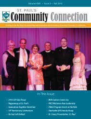 Community Connection - St. Paul's Senior Homes & Services