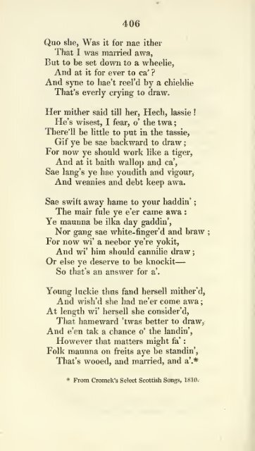 The Scottish songs - National Library of Scotland