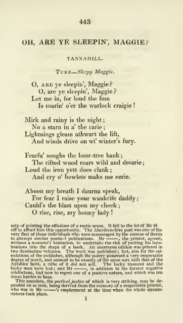 The Scottish songs - National Library of Scotland