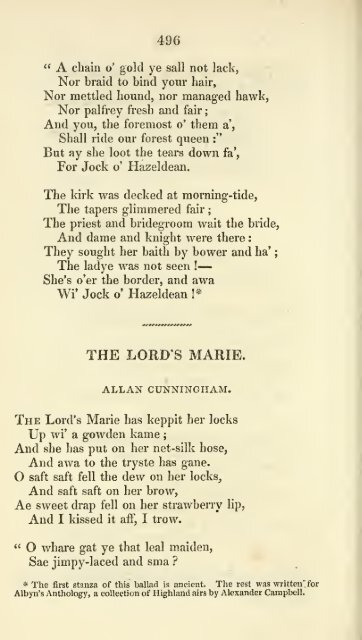 The Scottish songs - National Library of Scotland