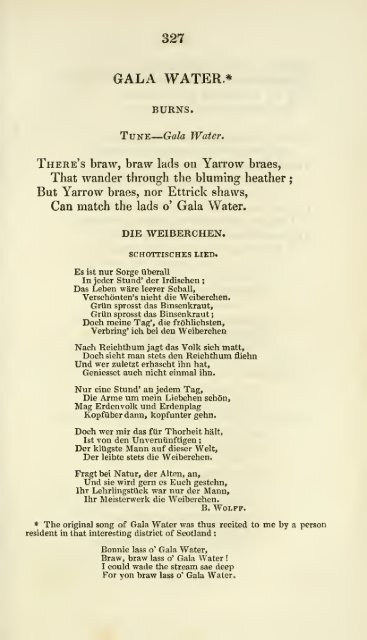 The Scottish songs - National Library of Scotland