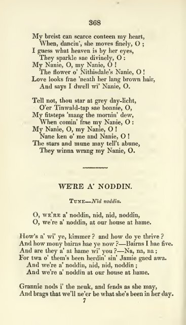 The Scottish songs - National Library of Scotland