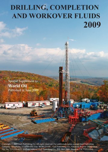 drilling, completion and workover fluids 2009 - Promzone.ru
