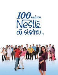 PDF Download Nestlé's 100 Years Pullout (1.6MB) - Nestlé Malaysia