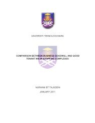 Thesis Uitm