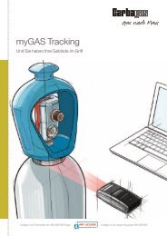 myGAS Tracking - Carbagas AG