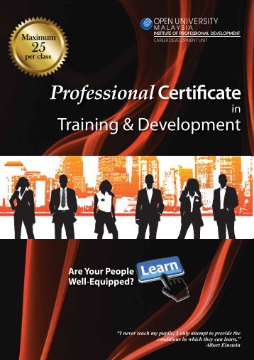 ProfessionalCertificate - IPD-OUM