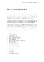 ACKNOWLEDGEMENTS - Securities Commission Malaysia