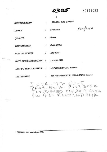 K Rwandafile