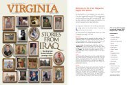 stories from stories from - U.Va. Alumni Association - University of ...