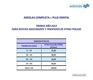 ADESLAS EXTRA 150 MIL