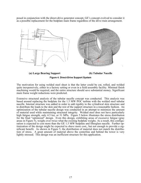 Advanced Wind Turbine Program Next Generation Turbine ... - NREL