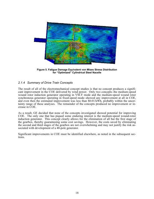 Advanced Wind Turbine Program Next Generation Turbine ... - NREL