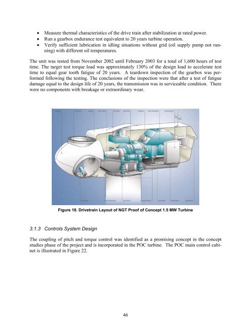 Advanced Wind Turbine Program Next Generation Turbine ... - NREL