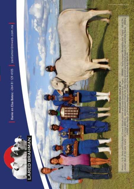 Deel 2 - Brahman Breeders Society of South Africa