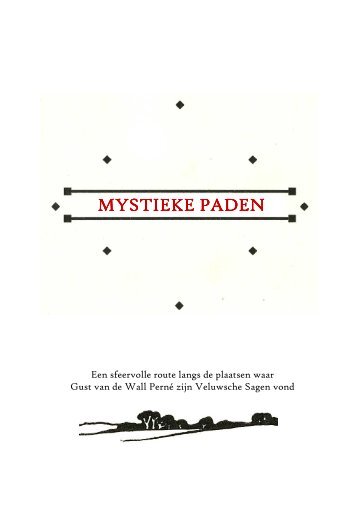 Routebrochure Mystieke fietspaden - Coda