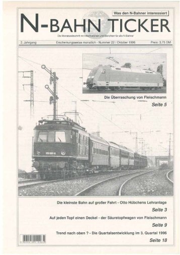 Wee den „_‚ __ner1nteress|ert - Modellbahn-Spur-N.de