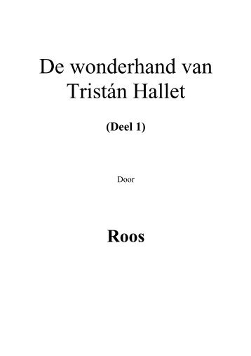 De wonderhand van Tristán Hallet - ngjmkamp