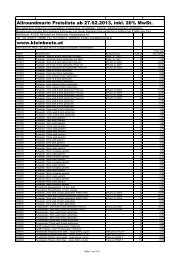 Standumlenkrolle Alu Schäkel