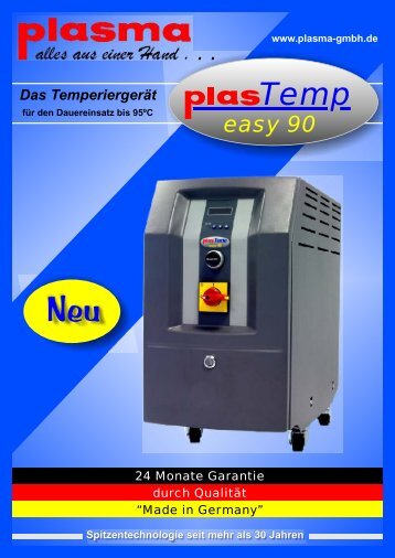 Temp easy 90 - plasma GmbH