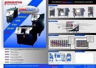 Flyer plasTemp - plasma GmbH