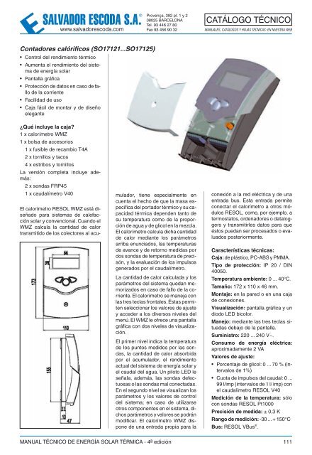 Energía Solar Térmica