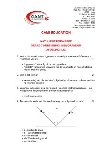 memo gr7 lig.pdf - CAMI EDUCATION