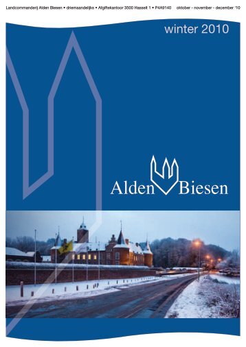 Alden Biesen - Publicaties - Vlaanderen.be