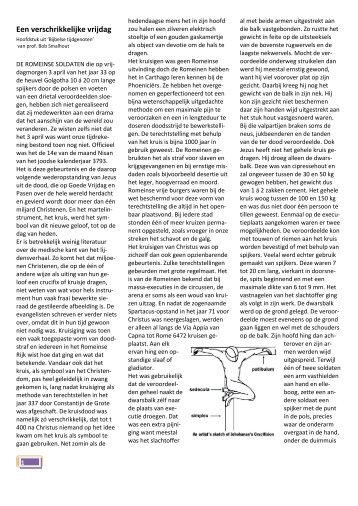 Smalhout - Over de kruisiging 