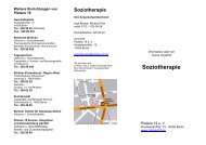 Soziotherapie Platane 19 (Info-Flyer)