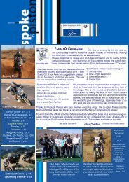 3MB - BMW Motorcycle Club of Pretoria, South Africa