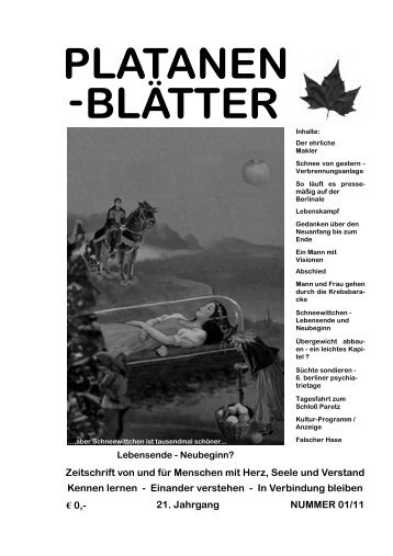 PLATANEN BLÄTTER - - Platane 19