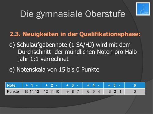 + 2 - Platen-Gymnasium Ansbach