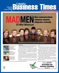 Of Mid-Missouri - Columbia Business Times