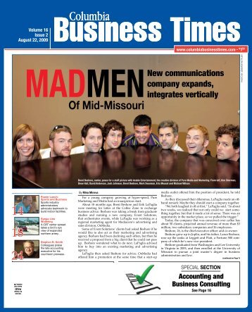 Of Mid-Missouri - Columbia Business Times