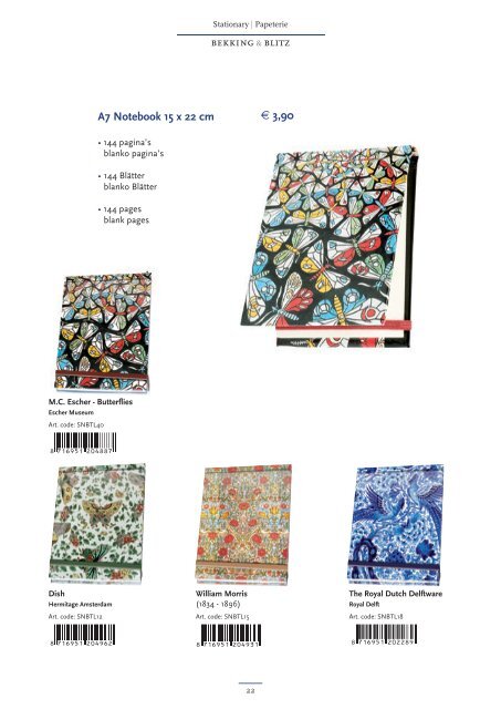 CATALOGUS - CATALOGUE 2012 - Hartman Cards