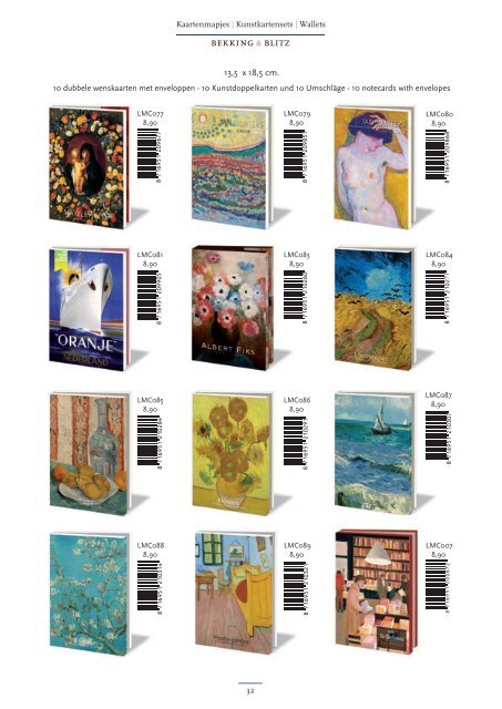 CATALOGUS - CATALOGUE 2012 - Hartman Cards