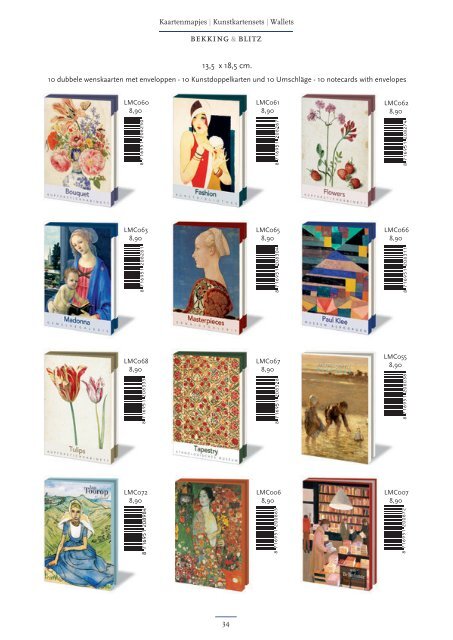 CATALOGUS - CATALOGUE 2012 - Hartman Cards