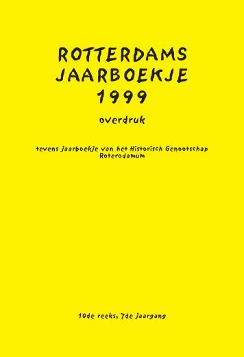 Gemeentereiniging en riolering - Jan van den Noort
