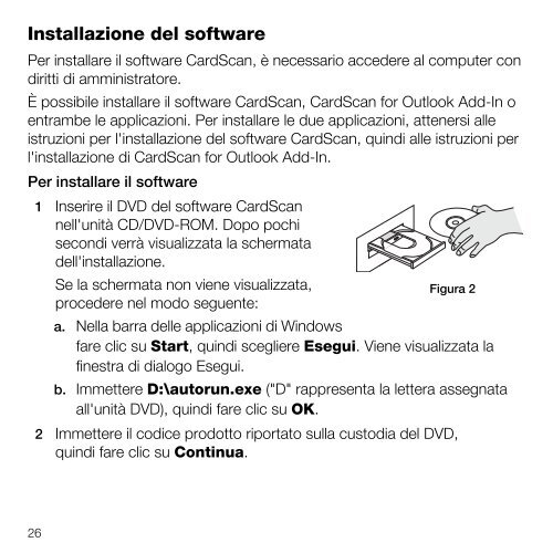 CardScan Executive & Team Quick Start Guide - Dymo