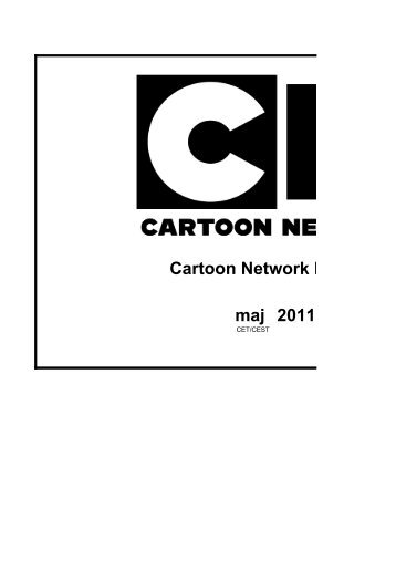 Cartoon Network Polska maj 2011