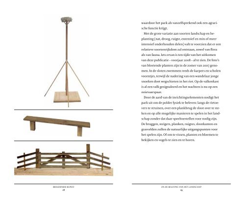 Brochure Wickelhofpark - Atelier Veldwerk