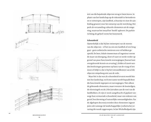 Brochure Wickelhofpark - Atelier Veldwerk