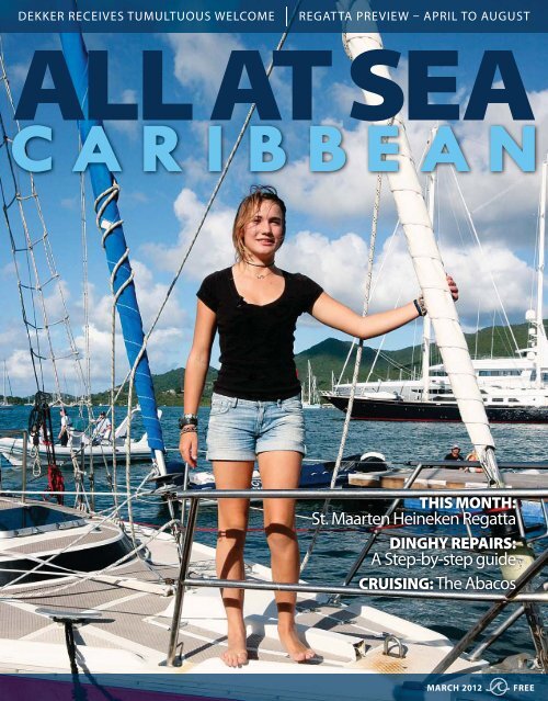 All At Sea - Caribbean - March 2012