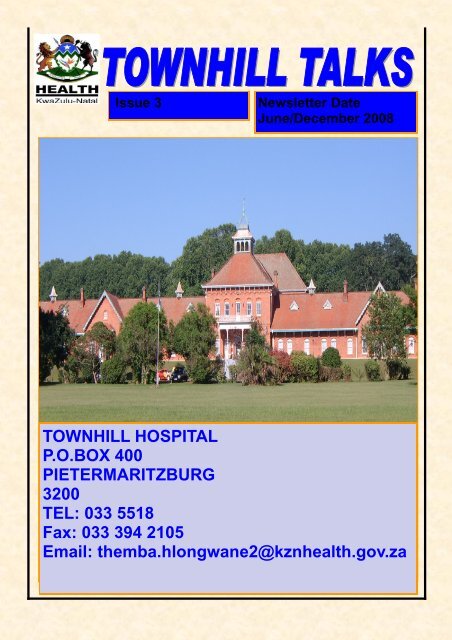 Townhill hospital : December 2008