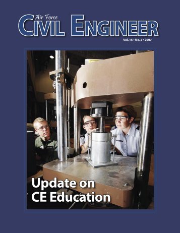 Air Force Civil Engineer, Vol 15 No 2 - Air Force Civil Engineer Center