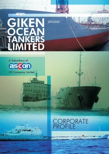 to download full company profile (PDF – 12Mb) - Ascon Oil