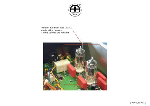 TUBE DAC II - MK 2_inside_englisch - Accustic Arts