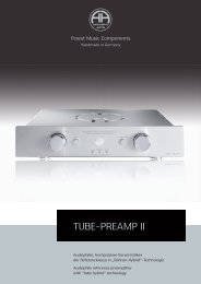 TUBE-PREAMP II