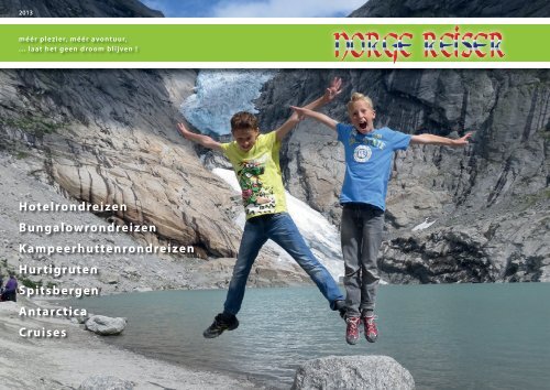 Catalogus op PDF - Norge Reiser